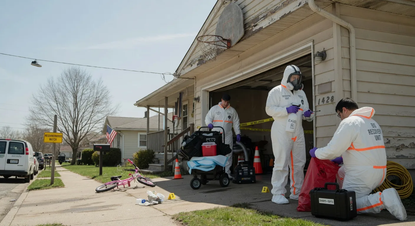 Biohazard Cleanup in Lyons, NJ near me